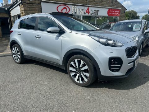 Kia Sportage 2016 66 Crdi Silver