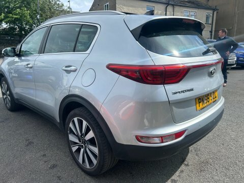 Kia Sportage 2016 66 Crdi PN66SZL Silver #4