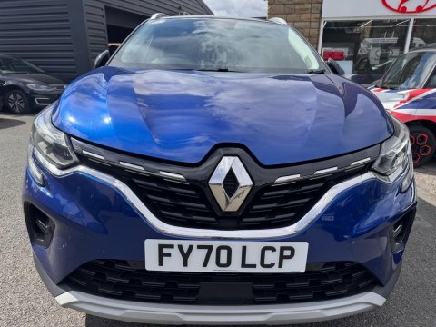 Renault Captur 2020 70 S FY70LCP Blue #2
