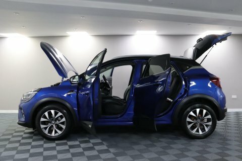 Renault Captur 2020 70 S FY70LCP Blue #5