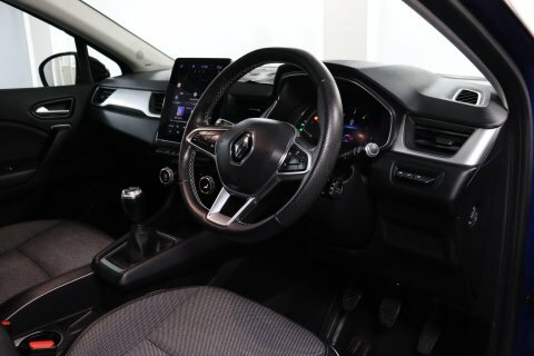 Renault Captur 2020 70 S FY70LCP Blue #4
