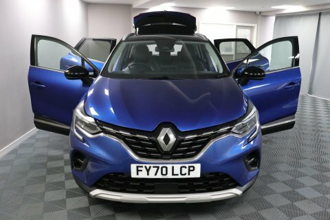 Renault Captur 2020 70 S FY70LCP Blue #6