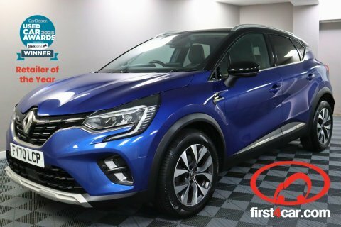 Renault Captur 2020 70 S Blue