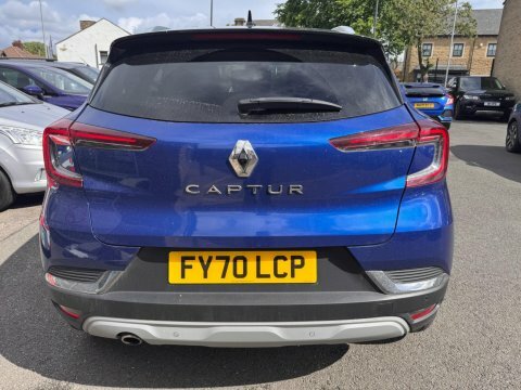 Renault Captur 2020 70 S FY70LCP Blue #4