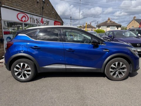 Renault Captur 2020 70 S FY70LCP Blue #5