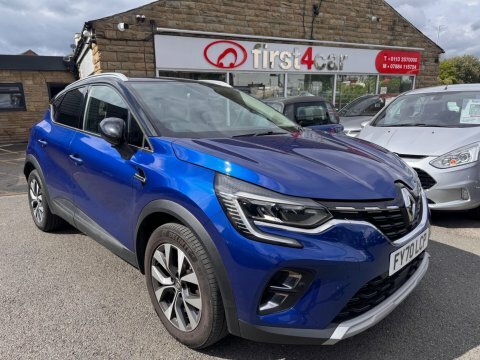 Renault Captur 2020 70 S Blue