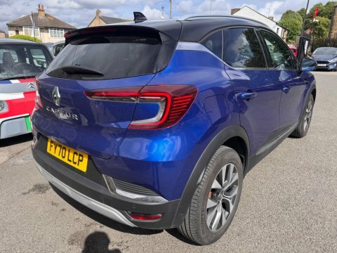 Renault Captur 2020 70 S FY70LCP Blue #6