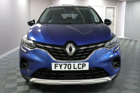 Renault Captur 2020 70 S FY70LCP Blue #2