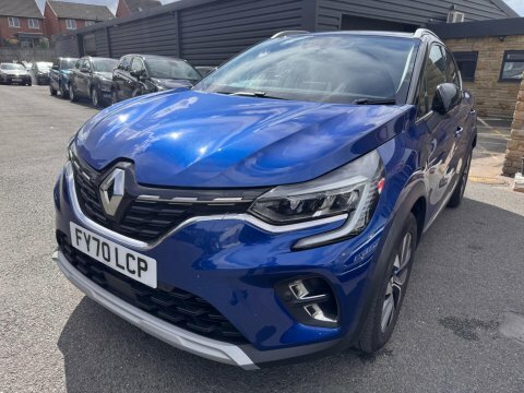 Renault Captur 2020 70 S FY70LCP Blue #3