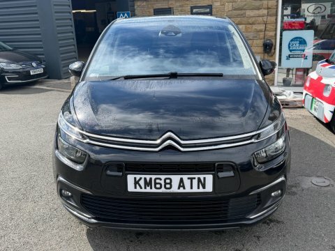 Citroen C4 SpaceTourer 2018 68 Puretech KM68ATN Black #2