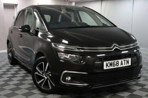 Citroen C4 SpaceTourer 2018 68 Puretech Black