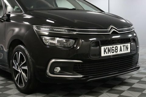 Citroen C4 SpaceTourer 2018 68 Puretech Black #3