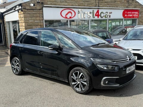 Citroen C4 SpaceTourer 2018 68 Puretech Black