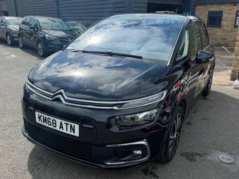 Citroen C4 SpaceTourer 2018 68 Puretech KM68ATN Black #3