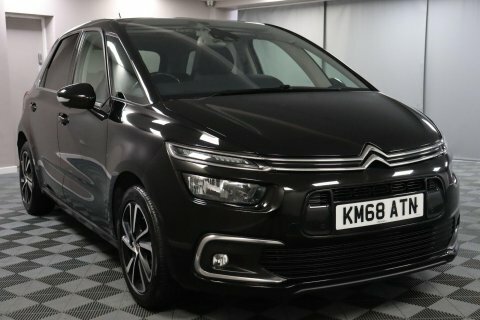 Citroen C4 SpaceTourer 2018 68 Puretech Black #6