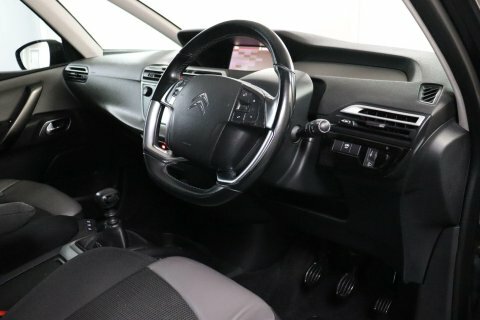 Citroen C4 SpaceTourer 2018 68 Puretech Black #4