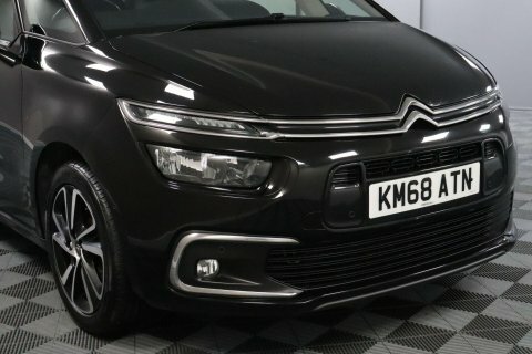 Citroen C4 SpaceTourer 2018 68 Puretech Black #4