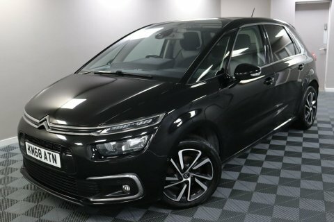 Citroen C4 SpaceTourer 2018 68 Puretech Black #2