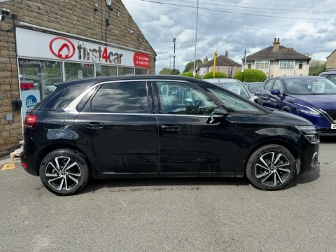 Citroen C4 SpaceTourer 2018 68 Puretech KM68ATN Black #6