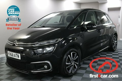 Citroen C4 SpaceTourer 2018 68 Puretech Black