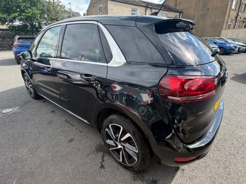 Citroen C4 SpaceTourer 2018 68 Puretech KM68ATN Black #4