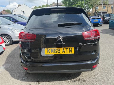 Citroen C4 SpaceTourer 2018 68 Puretech KM68ATN Black #5
