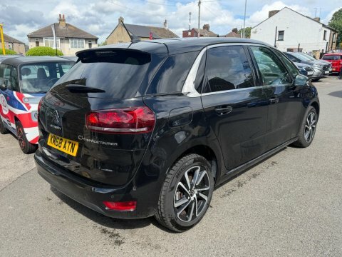 Citroen C4 SpaceTourer Mpv Grey #7
