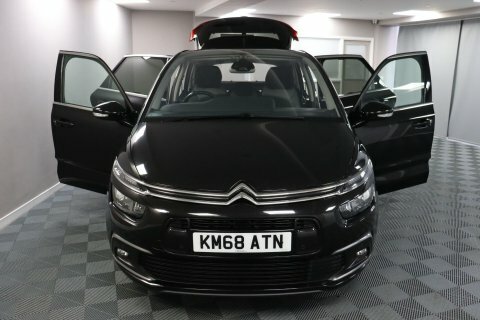 Citroen C4 SpaceTourer 2018 68 Puretech Black #6