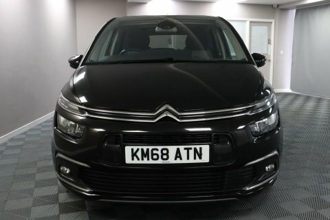 Citroen C4 SpaceTourer 2018 68 Puretech Black #2