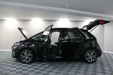 Citroen C4 SpaceTourer 2018 68 Puretech Black #5