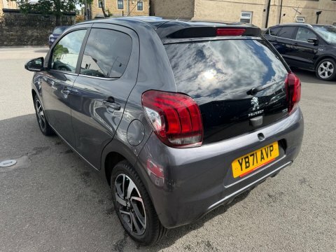 Peugeot 108 2022 71 Allure Grey #4