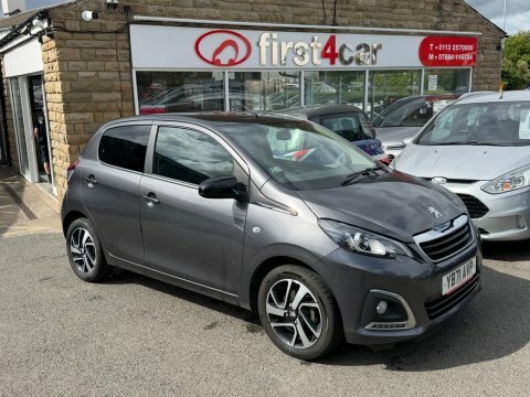 Peugeot 108 2022 71 Allure Grey