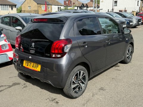 Peugeot 108 Active White #7