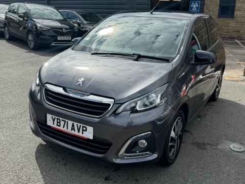 Peugeot 108 2022 71 Allure Grey #3