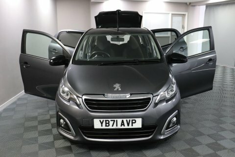 Peugeot 108 2022 71 Allure Grey #6