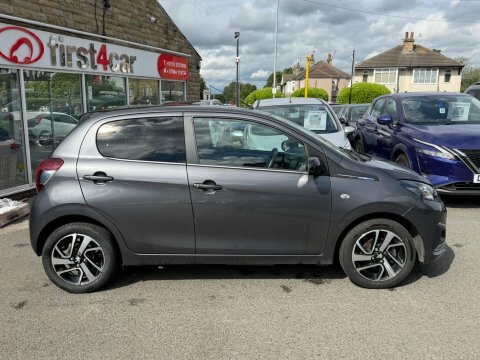 Peugeot 108 2022 71 Allure Grey #6
