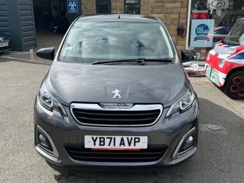 Peugeot 108 2022 71 Allure Grey #2