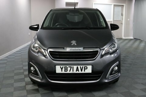 Peugeot 108 2022 71 Allure Grey #2
