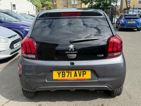 Peugeot 108 2022 71 Allure Grey #5