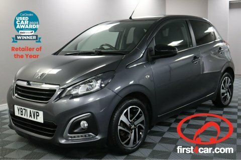 Peugeot 108 2022 71 Allure Grey