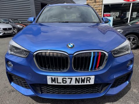 BMW X1 2017 67 Xdrive20d Blue #2