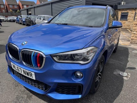BMW X1 2017 67 Xdrive20d Blue #3
