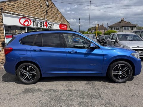 BMW X1 2017 67 Xdrive20d Blue #6