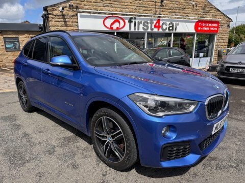 BMW X1 2017 67 Xdrive20d Blue