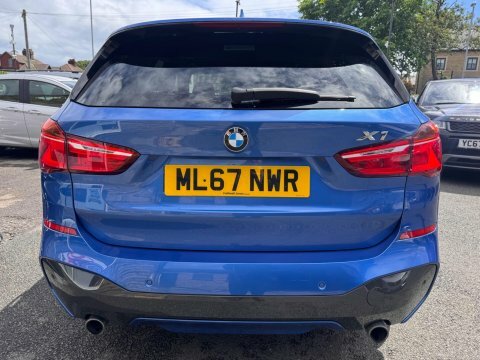 BMW X1 2017 67 Xdrive20d Blue #4
