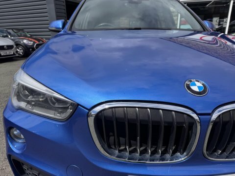 BMW X1 2017 67 Xdrive20d Blue #5