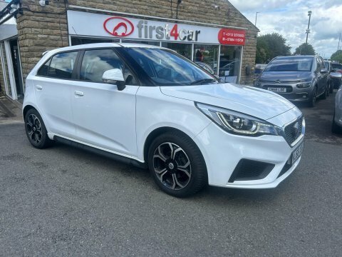 MG MG3 2018 68 Excite White