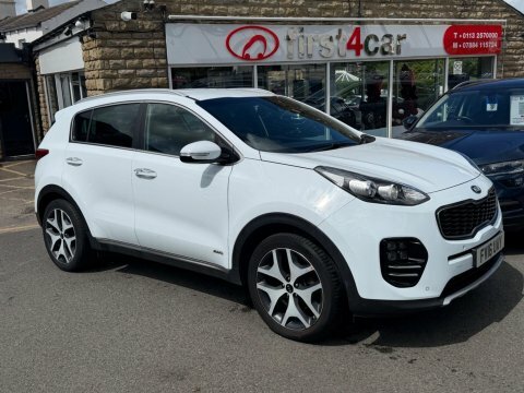 Kia Sportage 2016 16 Gt-line White