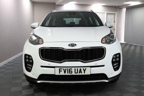 Kia Sportage 2016 16 Gt-line White #2