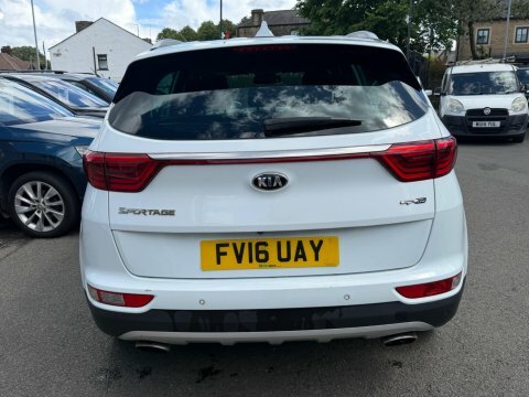 Kia Sportage 2016 16 Gt-line White #5